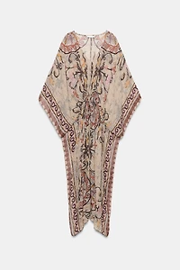 ZW COLLECTION PRINTED TUNIC DRESS