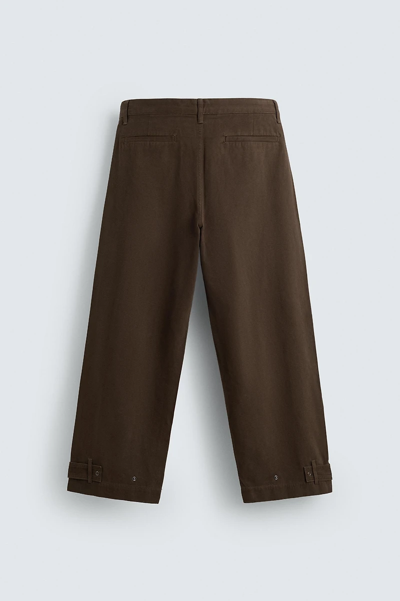 BALLOON FIT PANTS