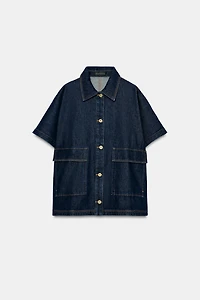 Z1975 OVERSIZED DENIM OVERSHIRT
