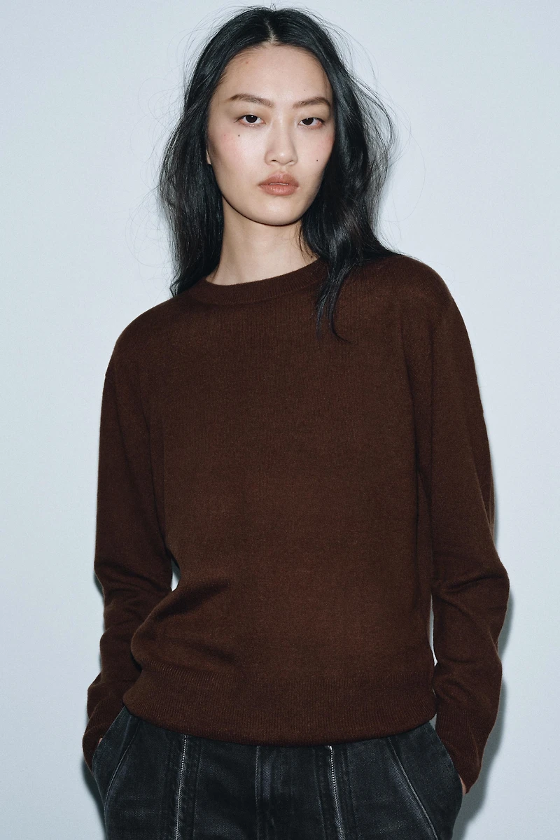 100% EXTRA SOFT WOOL JUMPER