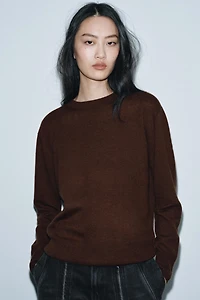 100% EXTRA SOFT WOOL JUMPER