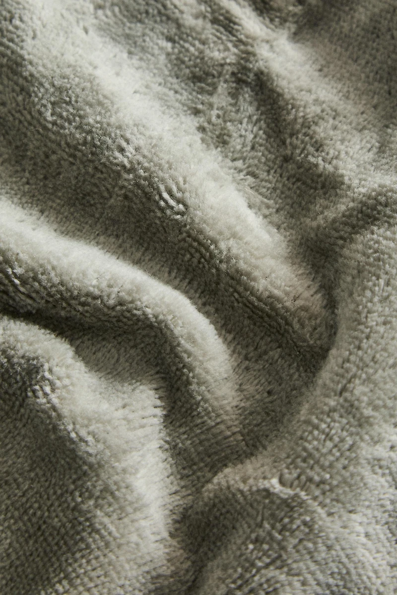 SET OF VELOUR FACE TOWELS WITH TASSELS (SET OF 3)