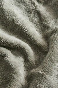 SET OF VELOUR FACE TOWELS WITH TASSELS (SET OF 3)