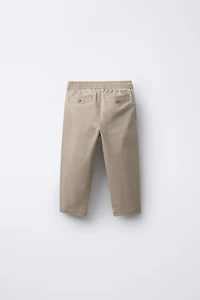 STRAIGHT CHINO PANTS