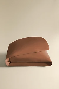 PERCALE COTTON DUVET COVER (300 THREAD COUNT)