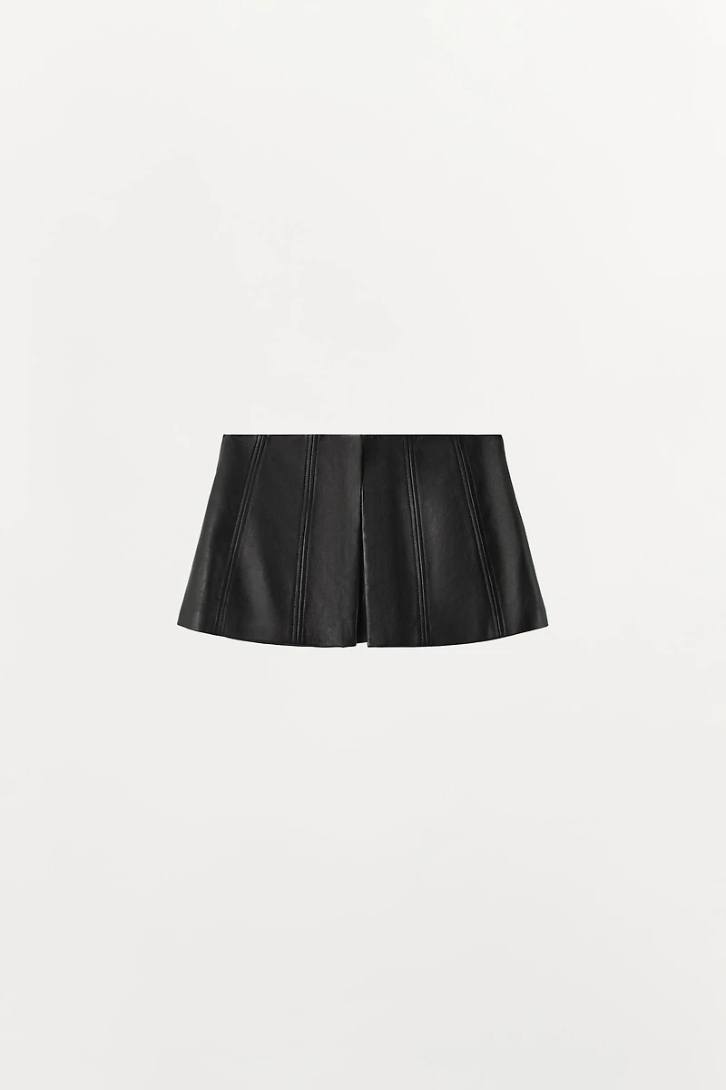 CORSET EN CUIR 100% ÉDITION LIMITÉE