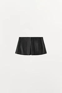 CORSET EN CUIR 100% ÉDITION LIMITÉE