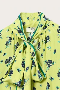 LIMITED EDITION PRINTED TIE SHIRT