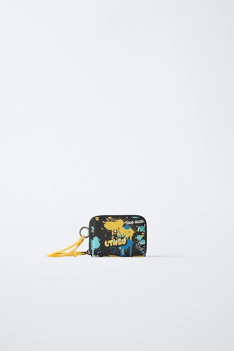 PORTEFEUILLE GRAFFITI