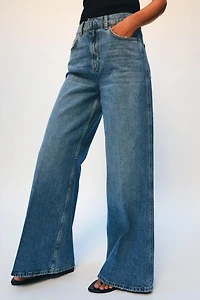 ZW COLLECTION HIGH-WAIST FLARE JEANS