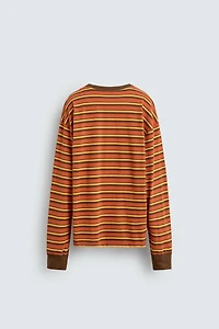 T-SHIRT RAYÉ À PIÈCE HARRY LAMBERT FOR ZARA X DISNEY