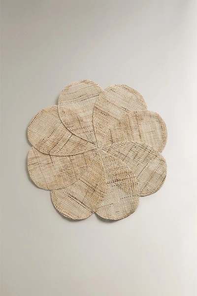 RAMIE FLOWER PLACEMAT