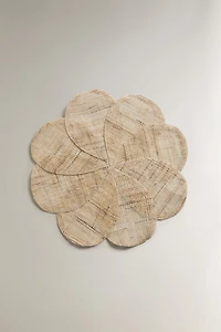 RAMIE FLOWER PLACEMAT