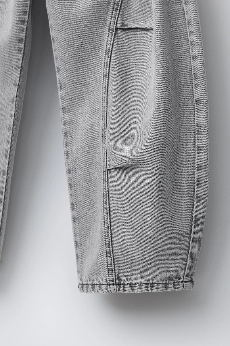 PANTALON DENIM BARREL