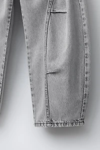PANTALON DENIM BARREL