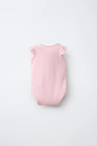 FIVE-PACK SWISS EMBROIDERED SLEEVELESS BODYSUITS