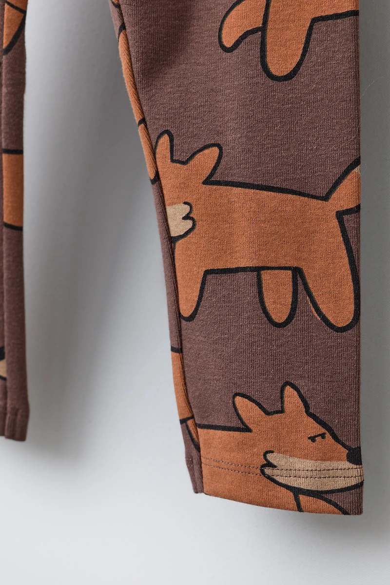 LEGGING IMPRIMÉ ANIMAUX