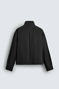 BOXY FIT COTTON JACKET