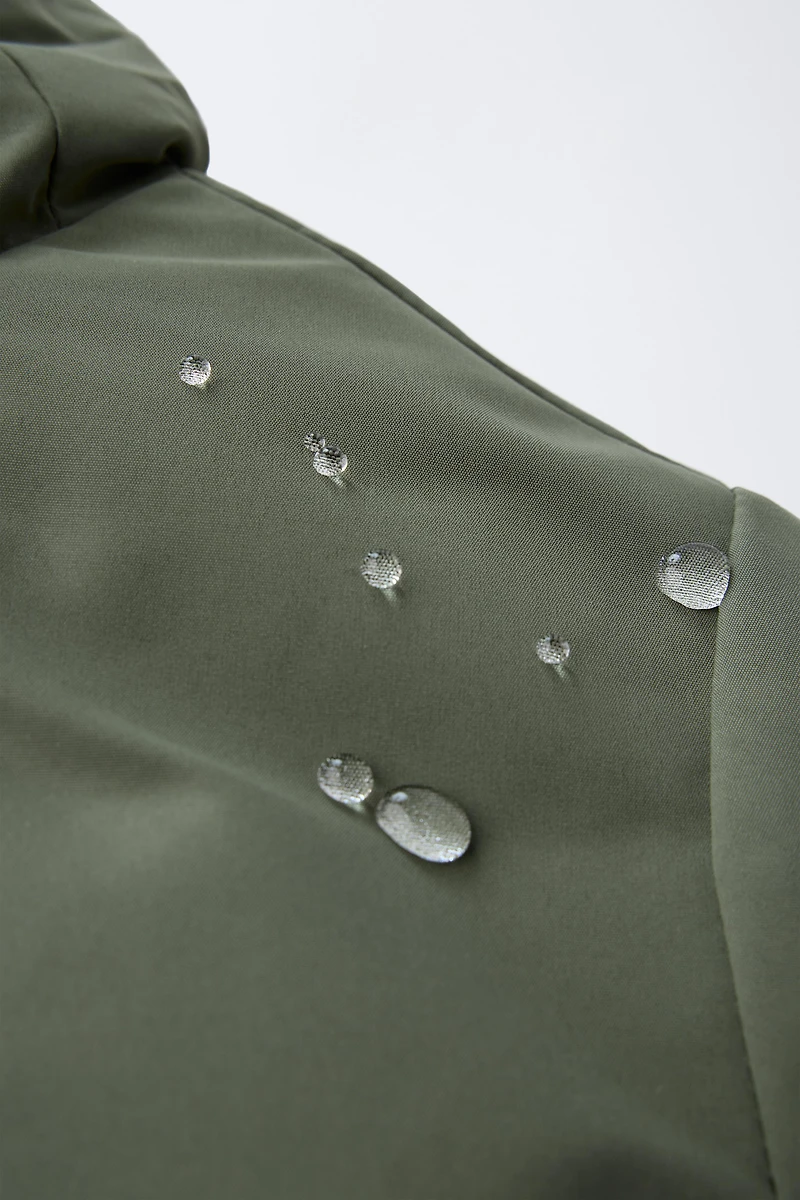 WATER REPELLENT PARKA