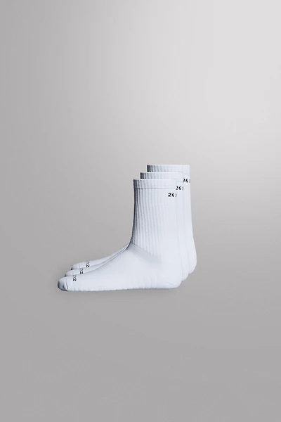 LOT DE TROIS PAIRES CHAUSSETTES D'ENTRAÎNEMENT