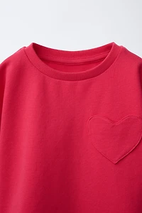 HEART POCKET T-SHIRT