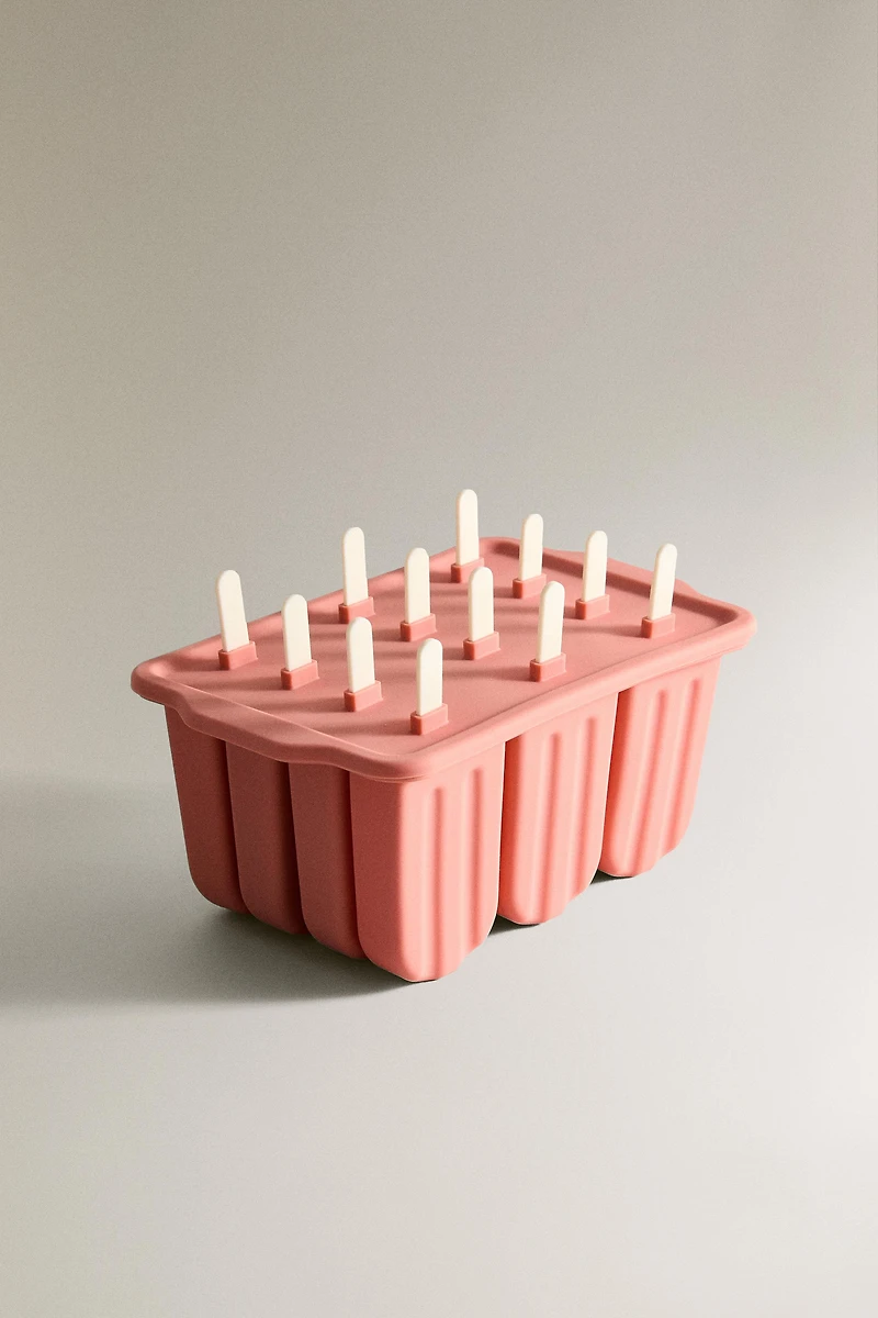 SILICONE POPSICLE MOLD