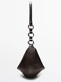 Small nappa leather bag