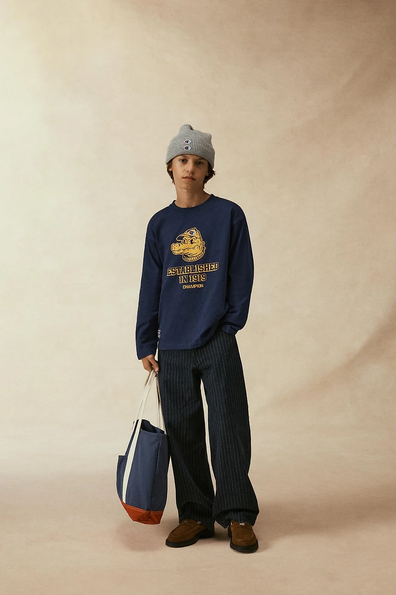 MOCASSINS EN CUIR CHAMPION ® X ZARA