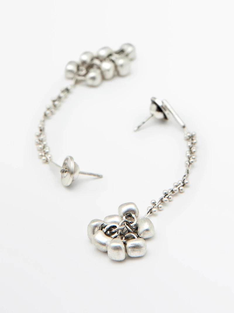 Multi-piece dangle earrings