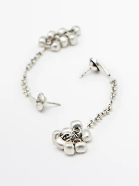 Multi-piece dangle earrings