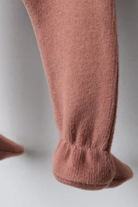 SOFT TOUCH FOOTED LEGGINGS