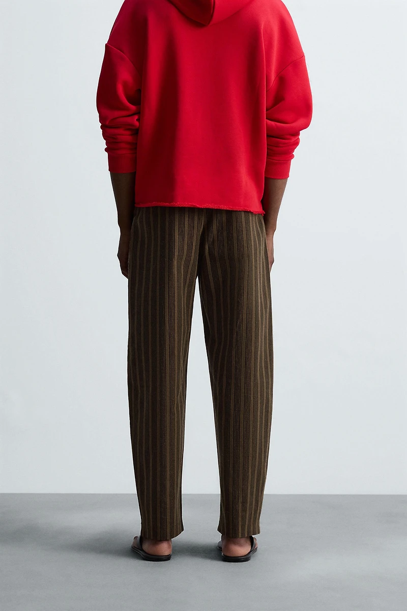 STRIPED BALLOON FIT PANTS © OTIS KWAME KYE QUAICOE