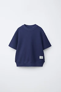 PLUSH WAFFLE KNIT TOP