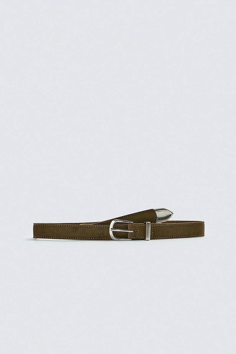 CEINTURE EN DAIM