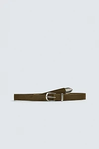 CEINTURE EN DAIM