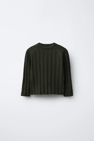 CABLE KNIT JUMPER