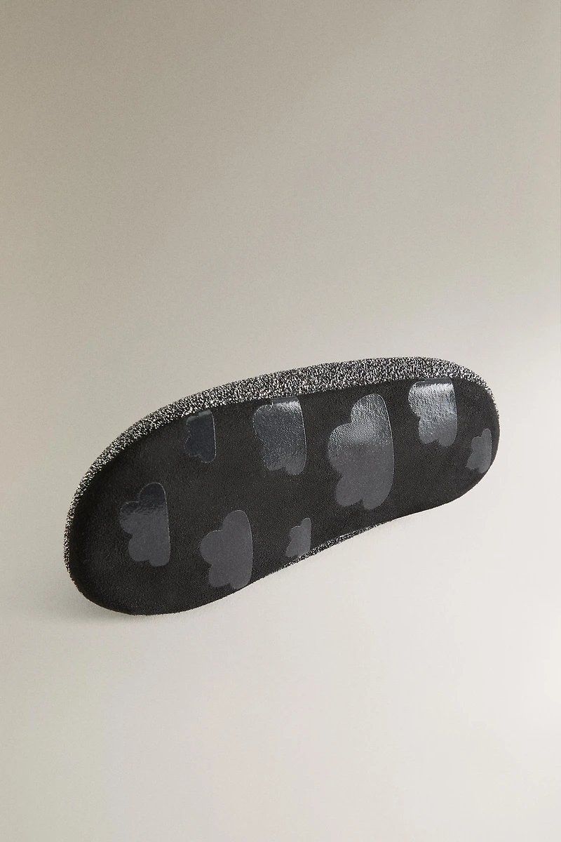 BALLERINES ENFANT À PAILLETTES