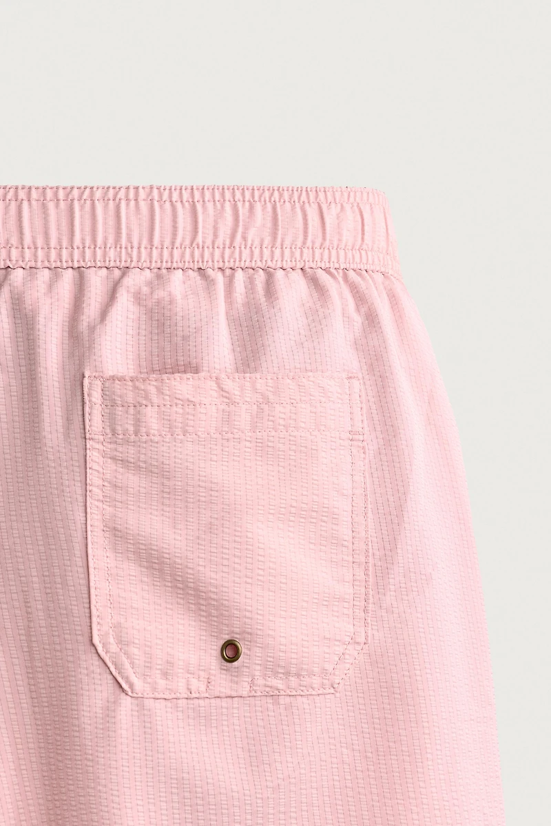 MAILLOT DE BAIN LONG SEERSUCKER