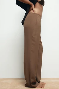 100% SILK PANTS