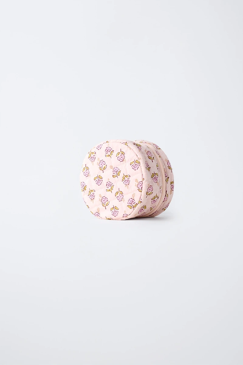TROUSSE DE TOILETTE COFFRET À BIJOUX IMPRIMÉ BOHÈME