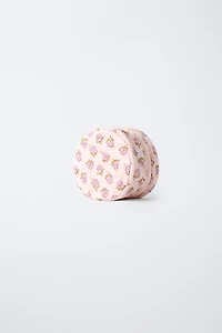 TROUSSE DE TOILETTE COFFRET À BIJOUX IMPRIMÉ BOHÈME