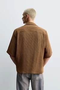 TEXTURED SHIRT