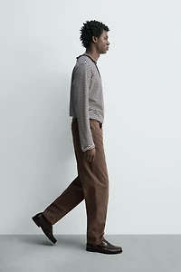 WASHED STRAIGHT FIT JEANS