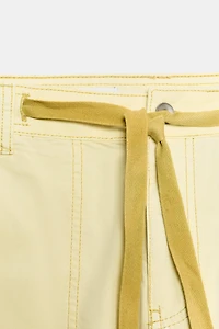 PANTALON CARGO OVERSIZE