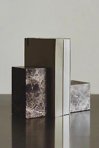 MARBLE BOOKEND