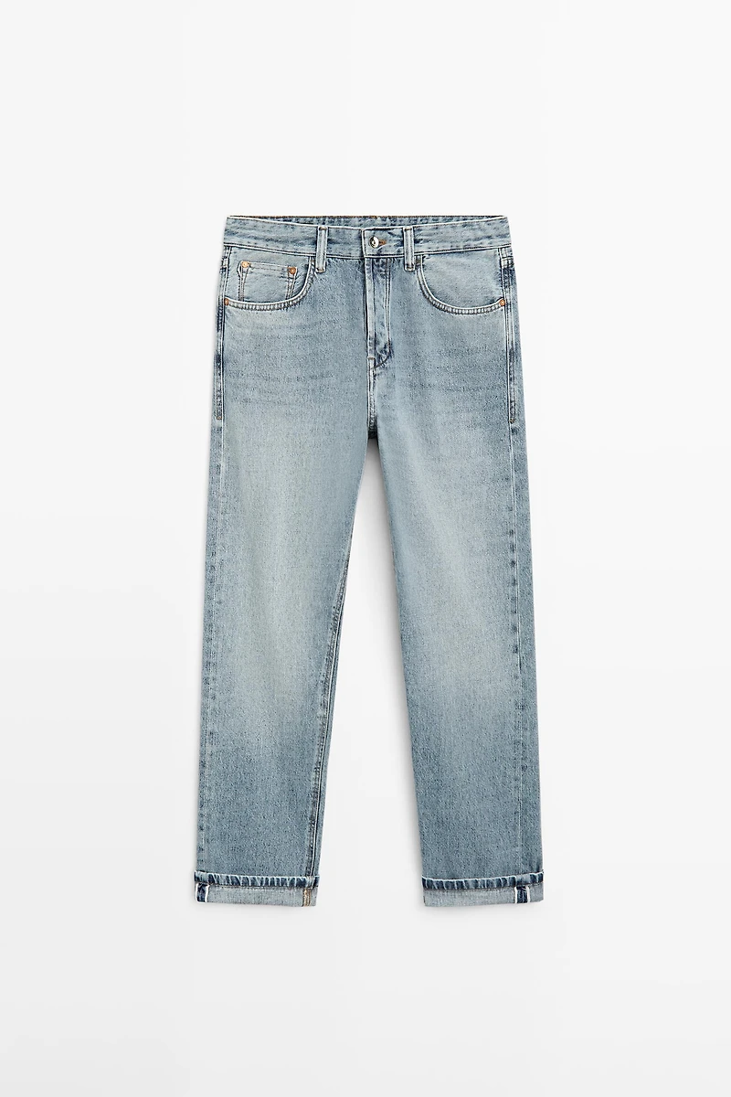 Jean selvedge