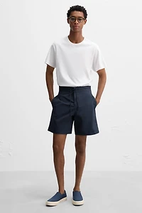 FABRIC LACELESS SNEAKERS