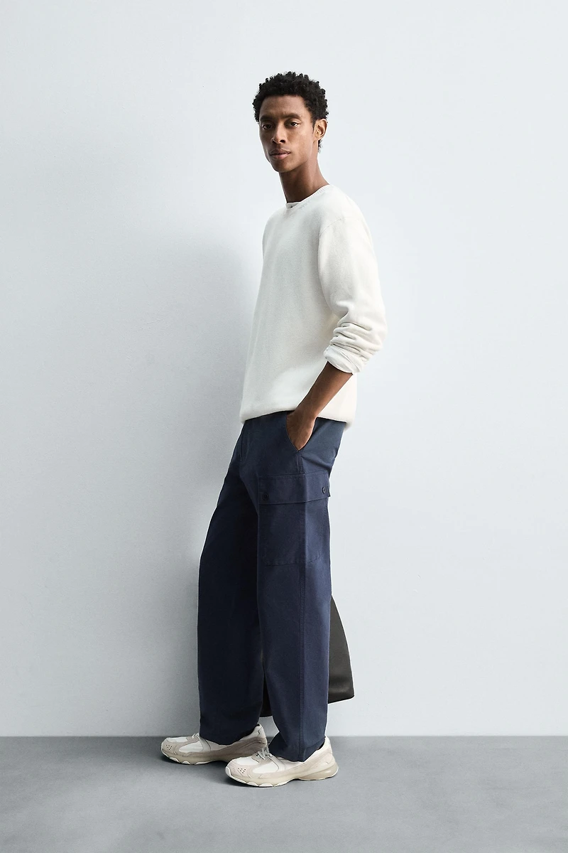 PULL EN COTON ET CHANVRE