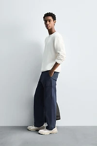 PULL EN COTON ET CHANVRE