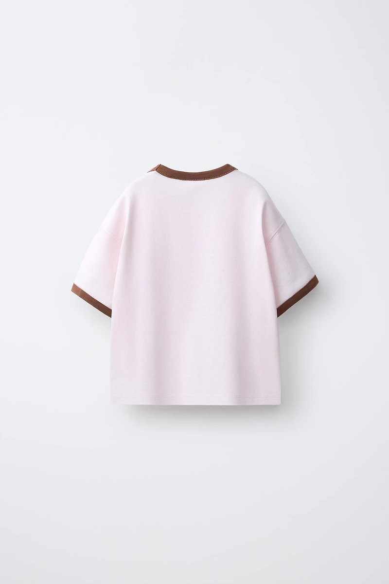 SISSEL EDELBO X ZARA KIDS EMBROIDERED TIGER T-SHIRT
